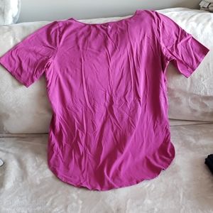 Size L womens workout shirt